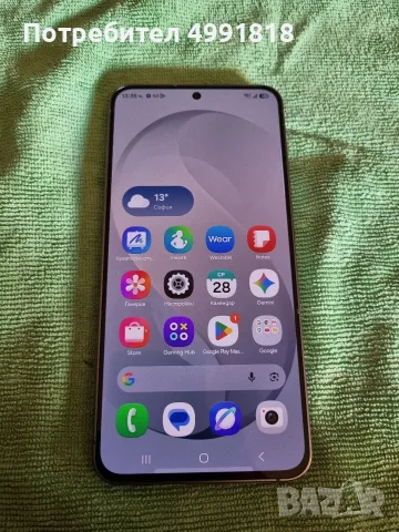 Samsung Galaxy S26 FE 128GB Graphite , снимка 2 - Samsung - 56705506