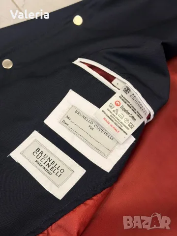 brunello cucinelli , снимка 3 - Якета - 56720829