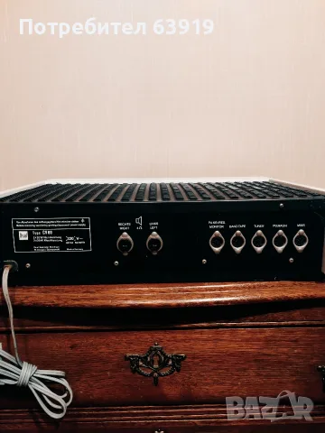 DUAL CV 60 усилвател, снимка 5 - Ресийвъри, усилватели, смесителни пултове - 56583949