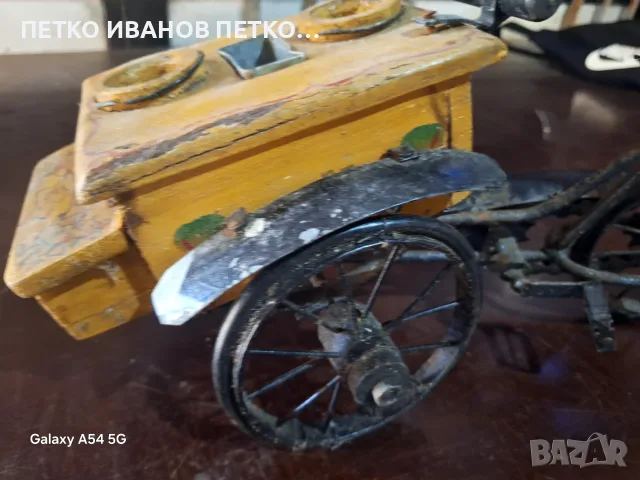 Ретро сувенер Колело павилион, снимка 7 - Антикварни и старинни предмети - 56560495