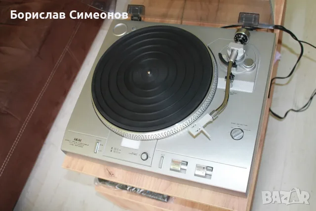 AKAI AP-D40 грамофон , снимка 7 - Грамофони - 56725791