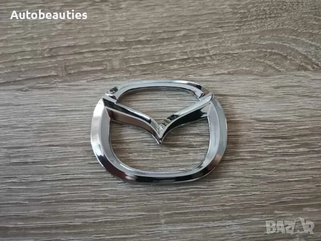 Mazda емблема лого 67mmx53mm, снимка 1 - Аксесоари и консумативи - 56581597