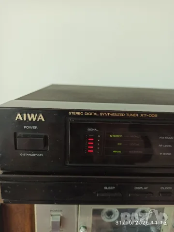 AIWA XT - 005 stereo tuner, снимка 2 - Ресийвъри, усилватели, смесителни пултове - 56746000