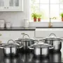Комплект съдове за готвене 8 части, снимка 3