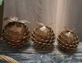 Златни ябълки от монети, снимка 3