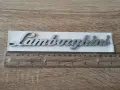 сребриста емблема Lamborghini, снимка 2
