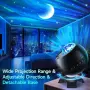 Галактически проектор Aurora Borealis 15 цвята, снимка 11
