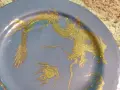 Японска декоративна чиния, снимка 4