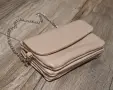 Дамска мини чантичка в бежово, снимка 2