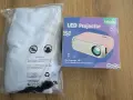 LED Projector+преносим екран 120 инча!! НОВИ!, снимка 3