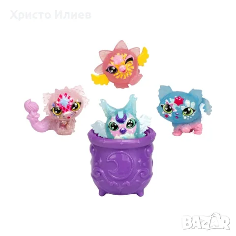Комплект мини фигурки Magic Mixies 4 бр