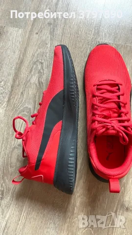 Puma 44.5 червени, снимка 4 - Маратонки - 56646001