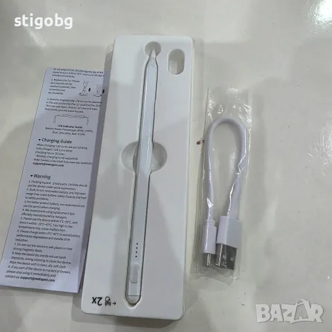 Чисто нова писалка / стилус Metapen Pencil A8 за iPad (Алтернатива на Apple Pencil)