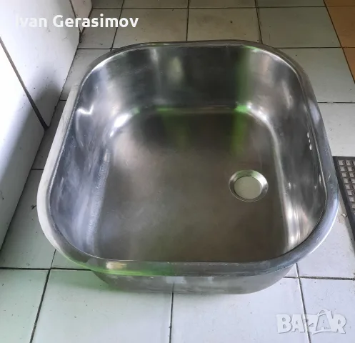 Мивка от алпака българска, снимка 3 - Мивки - 56568469