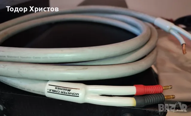 Аудиофилски кабел за колони Monster Cable M-Series M1, 2 x 4m