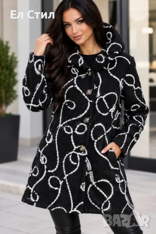 🐼Дамско палто 29 €, снимка 3 - Палта, манта - 56571098