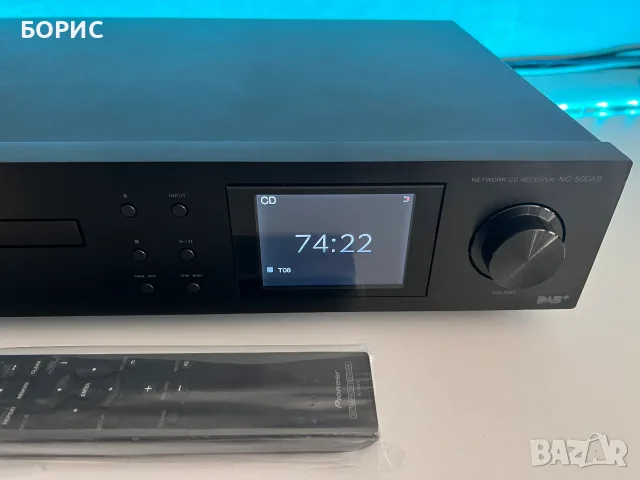 PIONEER NC-50DAB NETWORK CD RECEIVER, снимка 3 - Ресийвъри, усилватели, смесителни пултове - 56144165
