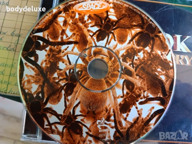 Space аудио дискове, снимка 3 - CD дискове - 56574322