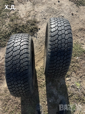 2бр. гуми Фулда 235/75/15 