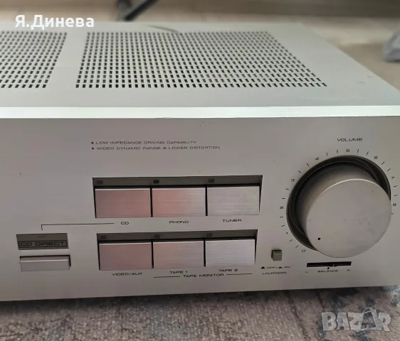 Интегриран стерео усилвател Pioneer A 331, снимка 3 - Ресийвъри, усилватели, смесителни пултове - 56686979