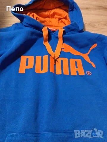 Мъжко горнище Puma, снимка 3 - Суичъри - 56648133