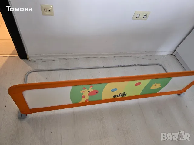 Предпазна преграда за легло САМ, снимка 2 - Бебешки легла и матраци - 56707175