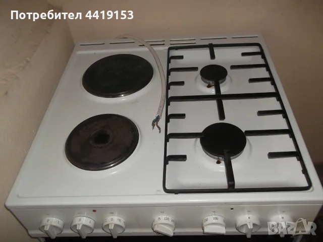 Продавам комбинирана готварска печка Gorenje 