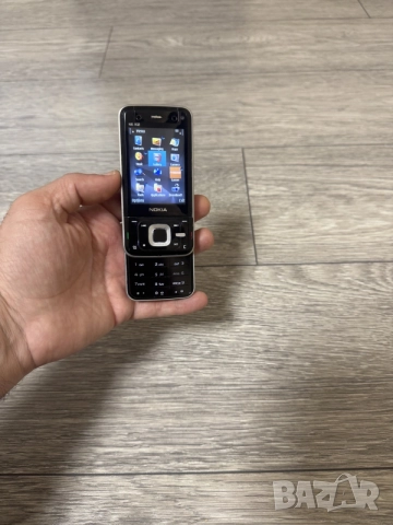 Nokia N81 8GB Black Нокия n81, снимка 5 - Nokia - 56725960