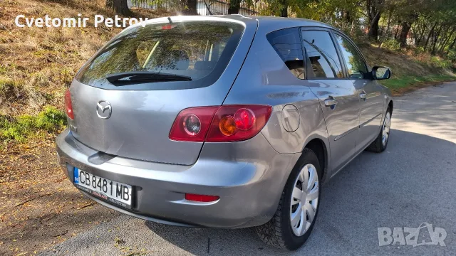 Mazda 3 1.6 109кс, снимка 5 - Автомобили и джипове - 56644724