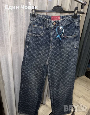 Дамски дънки Gucci