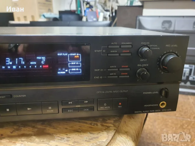 DAT RECORDER SONY 670, снимка 3 - Декове - 56739070