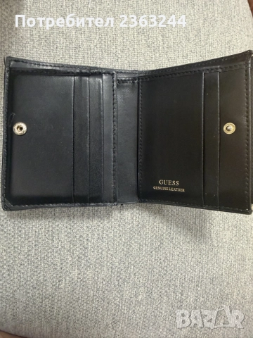 Дамско портмоне Guess, снимка 3 - Портфейли, портмонета - 56731026