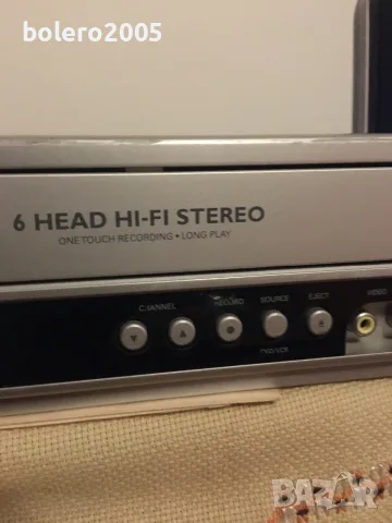 Комбо PHILIPS HI-Fi STEREO, снимка 2 - Плейъри, домашно кино, прожектори - 56604338