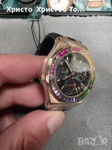 Дамски луксозен часовник  Audemars Piguet , снимка 3 - Дамски - 56716154