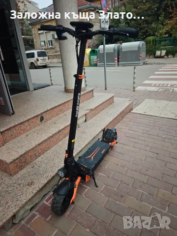 Електрическа Тротинетка Kukirin G2 Pro (2026)