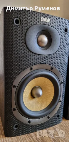 Тонколони B&W DM600 S3 – British Hi-Fi, снимка 3 - Тонколони - 56578563