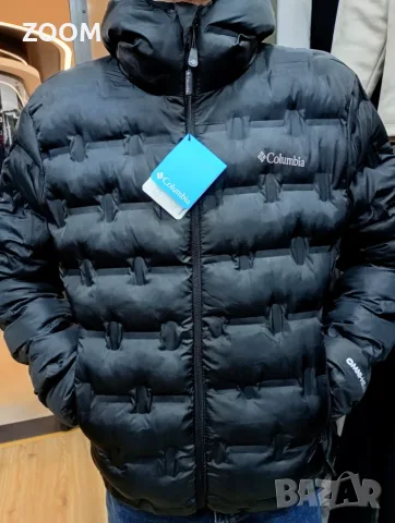 Columbia Omni-Heat Puffer Jacket с качулка