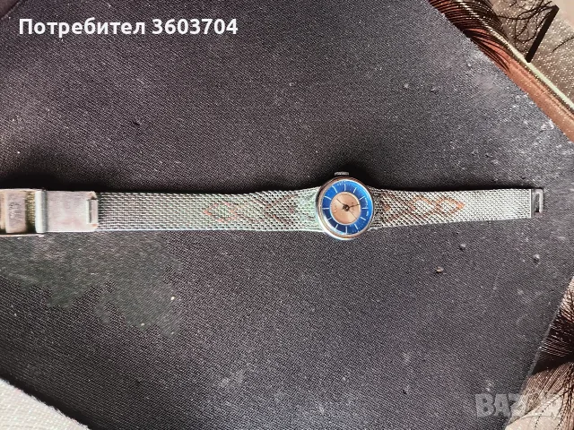 дамски часовник Луч, снимка 4 - Дамски - 56644265