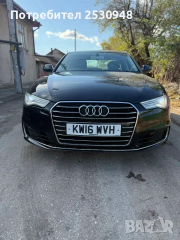 Audi A6 C7 2.0TDI На части 