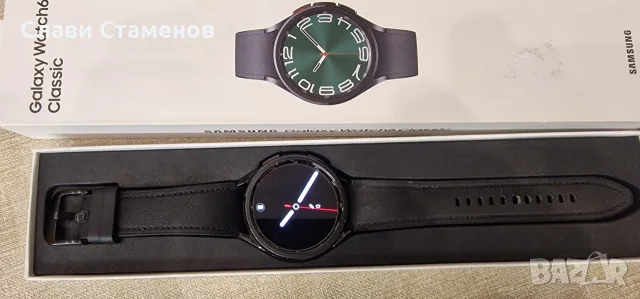 Samsung Galaxy watch 6 clasic, снимка 3 - Смарт часовници - 56632651