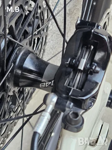 Specialized Stumpjumper FSR 29 -Satin moonwhite, снимка 7 - Велосипеди - 56745597