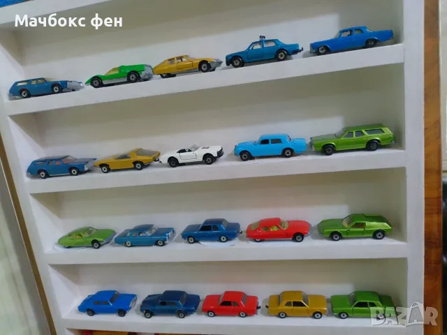 Редки колички Matchbox Българско произв.