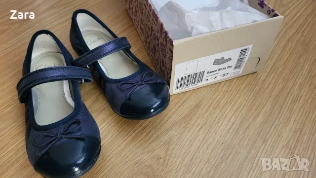 нови кожени обувки Clarks, 27ми номер