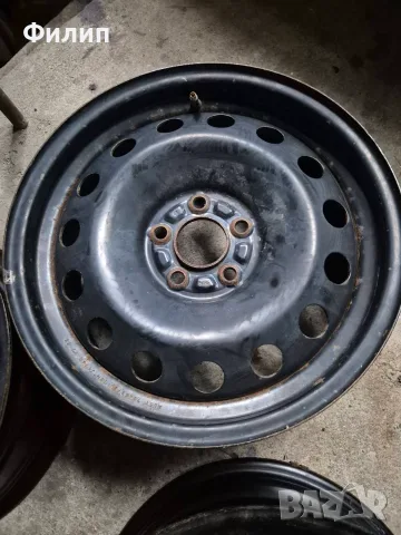 Джанти 17" Kia Hyundai, снимка 2 - Гуми и джанти - 56739857