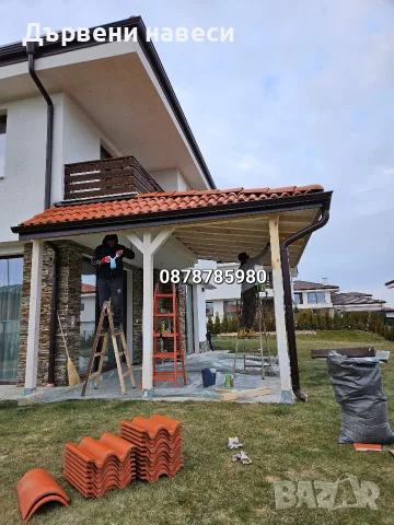 Пренареждане на керемиди , снимка 14 - Ремонти на покриви - 56599261