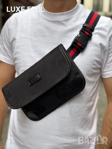 Gucci ✨Мъжки Чанти , снимка 4 - Чанти - 56647464