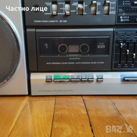 Sharp GF700Z радиокасетофон, снимка 17 - Радиокасетофони, транзистори - 56633321