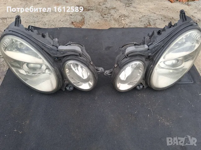 Фарове ксенон Мерцедес W211!, снимка 3 - Части - 56728096