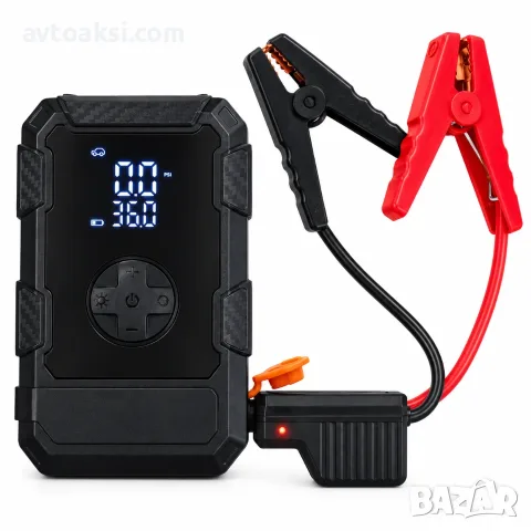 Jump starter/Стартер и компресор за мпс 2в1 -19116