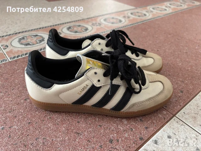 Adidas Samba обувки , снимка 2 - Маратонки - 56553754